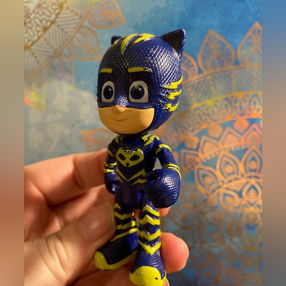 B1G2 - Pajama Mask Disney Cat Boy Blue Figure - Buy 1, Get 2 FREE - Picture 3 of 7